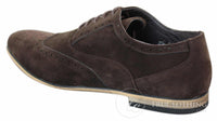 Patron 238 meeste seemisnahast nahast brogue-kingad, nutikad vabaaja punased, pruunid, tumesinised, mustad paeltega kingad, retro