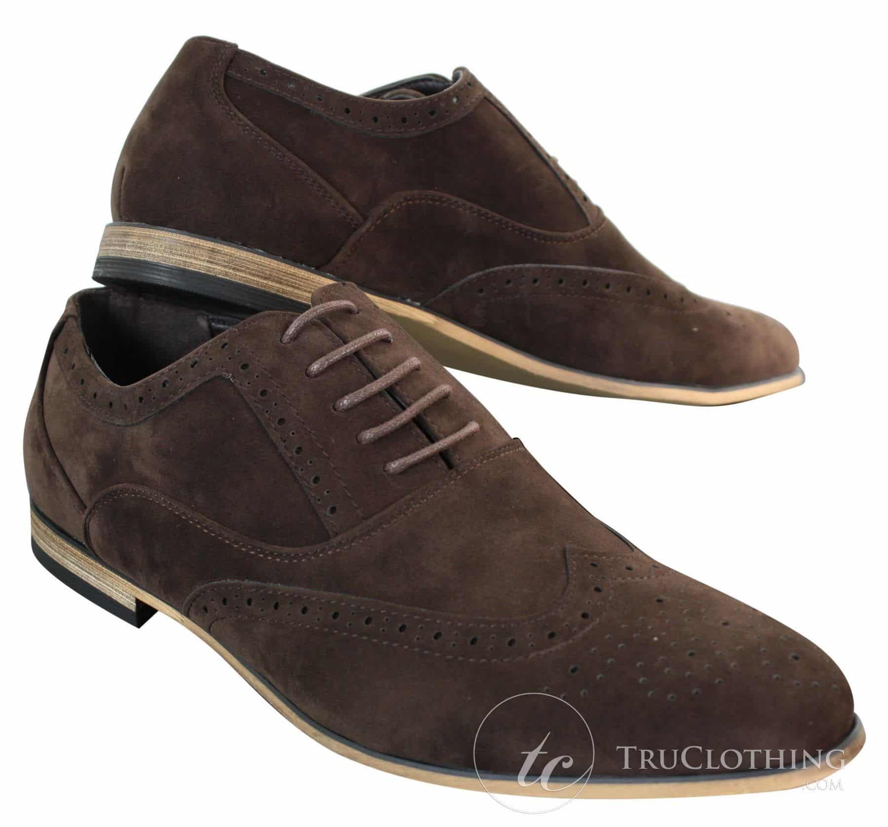 Patron 238 meeste seemisnahast nahast brogue-kingad, nutikad vabaaja punased, pruunid, tumesinised, mustad paeltega kingad, retro