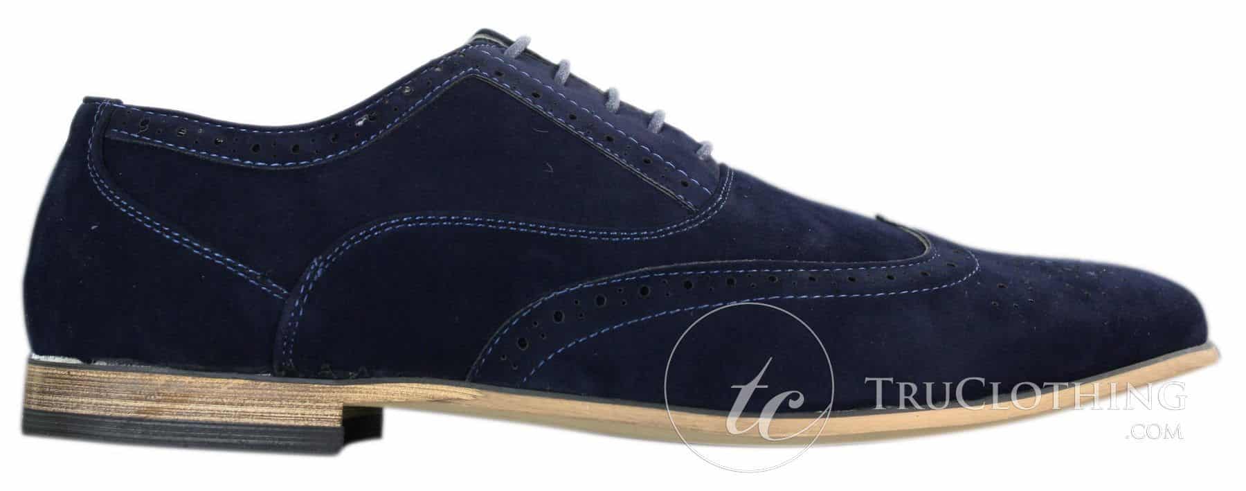 Patron 238 meeste seemisnahast nahast brogue-kingad, nutikad vabaaja punased, pruunid, tumesinised, mustad paeltega kingad, retro