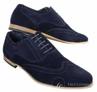 Patron 238 meeste seemisnahast nahast brogue-kingad, nutikad vabaaja punased, pruunid, tumesinised, mustad paeltega kingad, retro