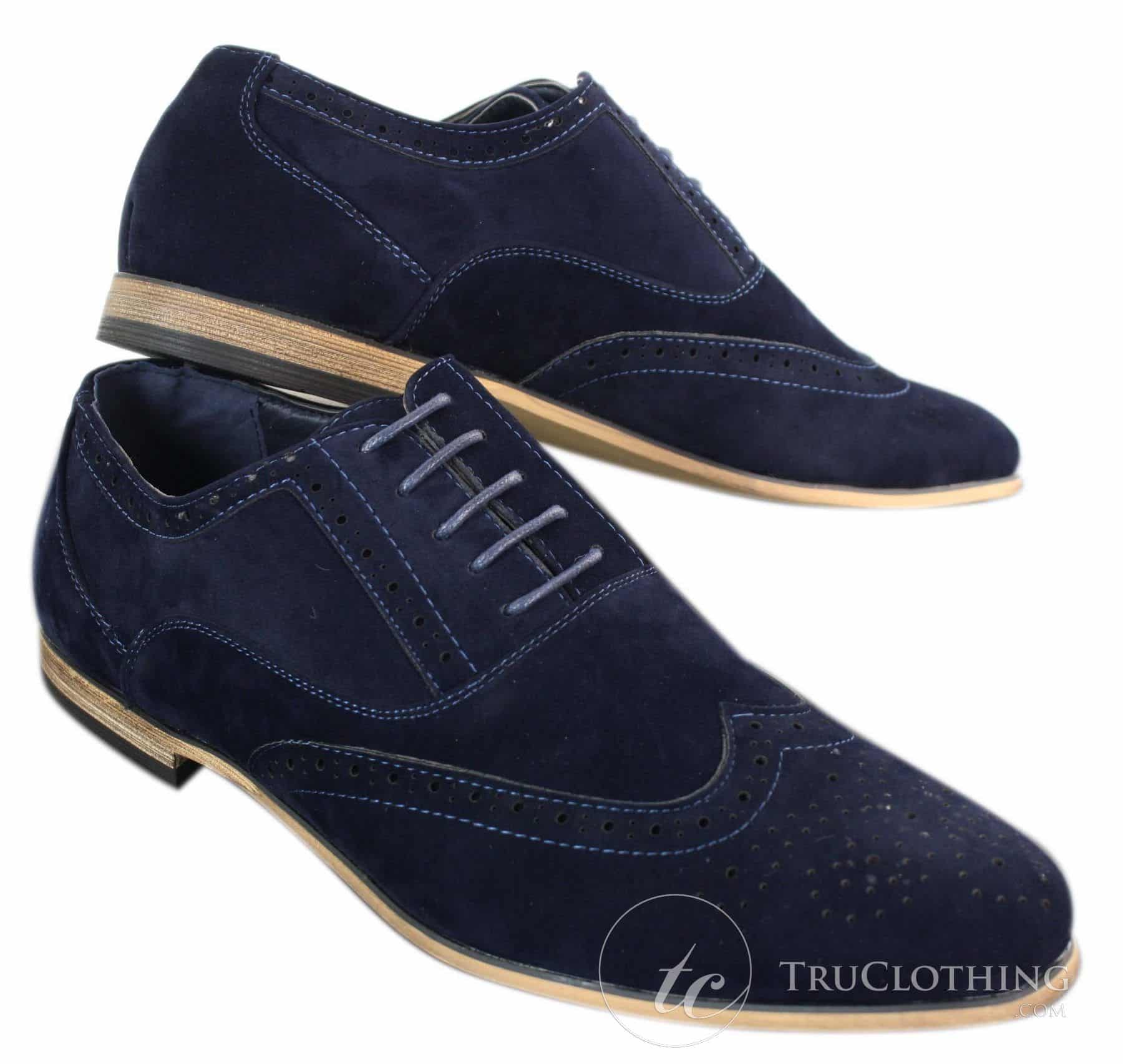 Patron 238 meeste seemisnahast nahast brogue-kingad, nutikad vabaaja punased, pruunid, tumesinised, mustad paeltega kingad, retro