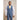 Phantom - meeste sinine ruuduline vest