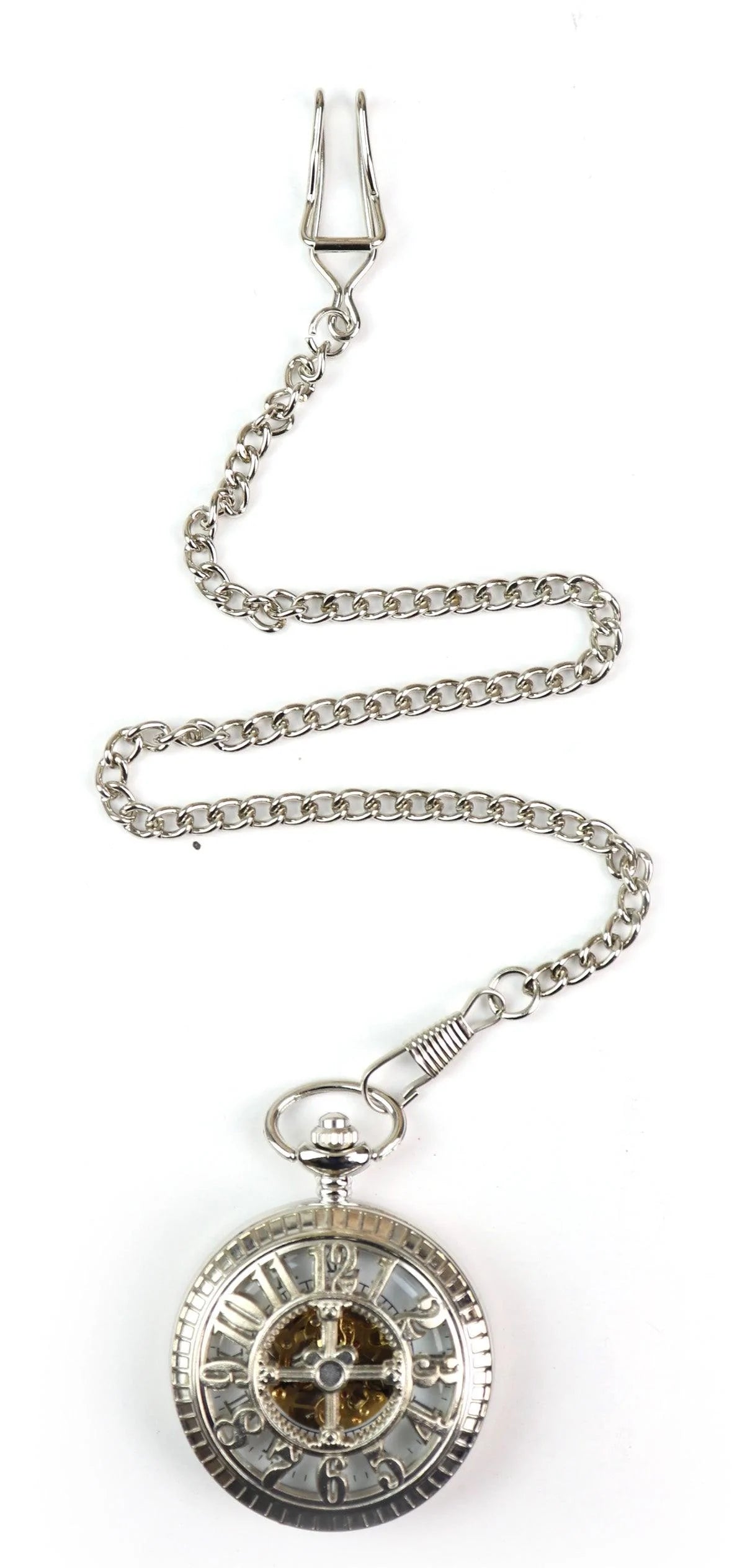 Vintage mehaaniline taskukell