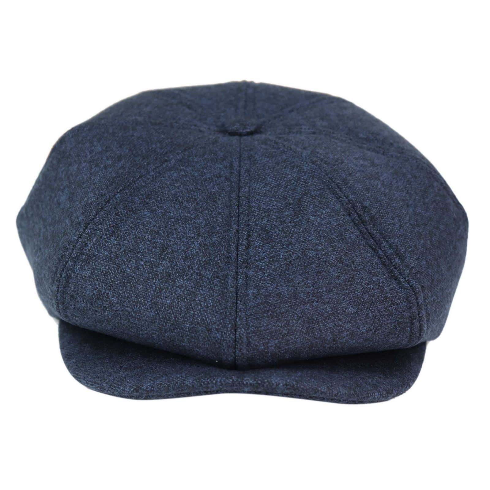 Meeste 8-paneeliga Peaky Blinders müts - tumesinine