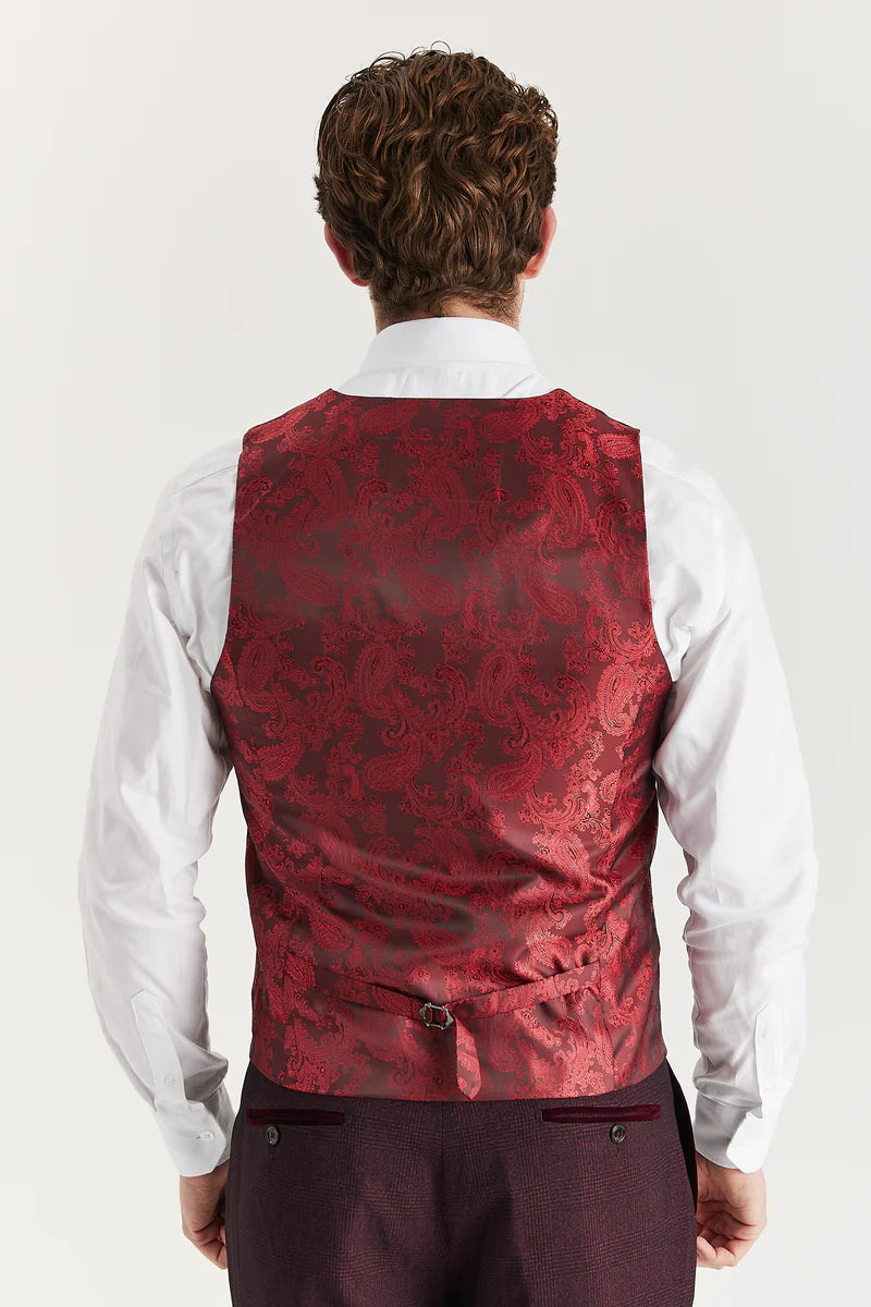 Regent - meeste veinipunane ruuduline vest