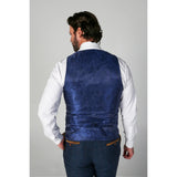 Scott - Meeste sinine tviidruuduline vest