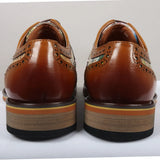 Scott - meeste pruunid ikoonilise mustriga nahast brogue-kingad