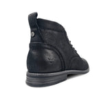 Sebastian - meeste mustad paeltega nahast kõrbesaapad