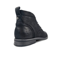 Sebastian - meeste mustad paeltega nahast kõrbesaapad