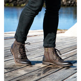 Sebastian - meeste pruunid paeltega nahast kõrbesaapad