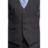Seeba - meeste klassikaline tumesinine vest