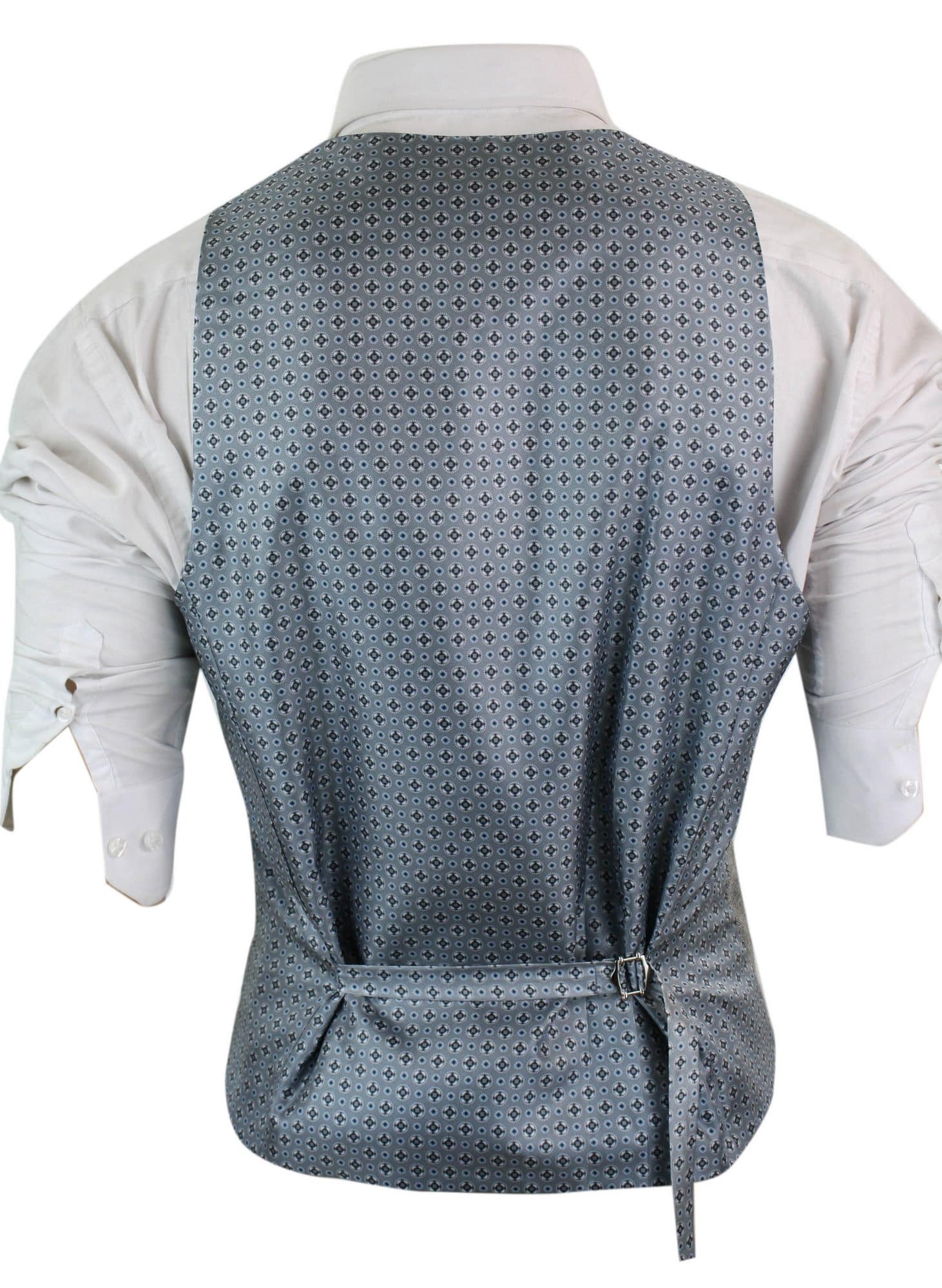 Meeste villast ruuduline kalasabakujulise mustriga tviidvest, pruun must, klassikaline vintage lõige