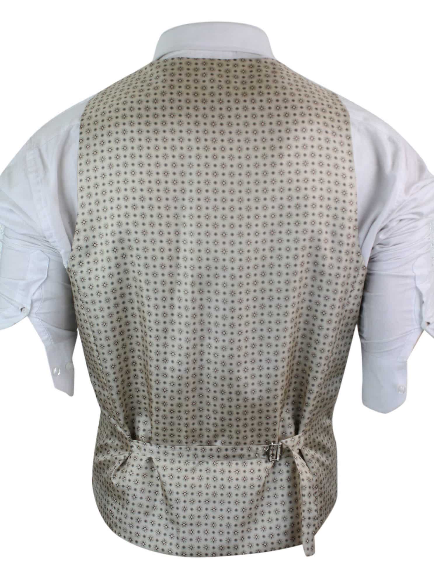 Meeste villane vest, helepruun, ruuduline, klassikaline vintage rätsepatööna valminud lõige