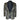 STZ64-65 - Meeste sametist Paisley lillelise mustriga bleiser must smokinguga jakk