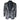 STZ64-65 - Meeste sametist Paisley-mustriga lilleline bleiser hõbemust smokinguga