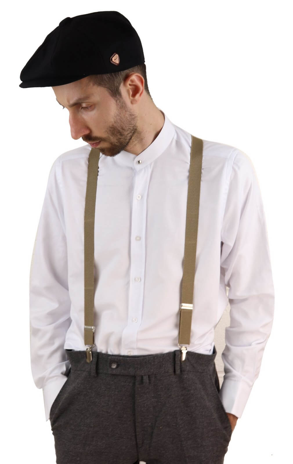 Meeste klassikalised pükste traksid