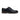 Tanner - meeste mustad nahast lihtsa ninaga Derby paeltega kingad