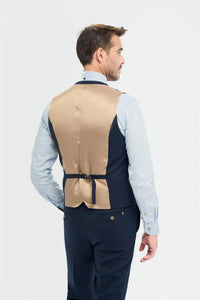 Tropez - meeste tumesinine vest