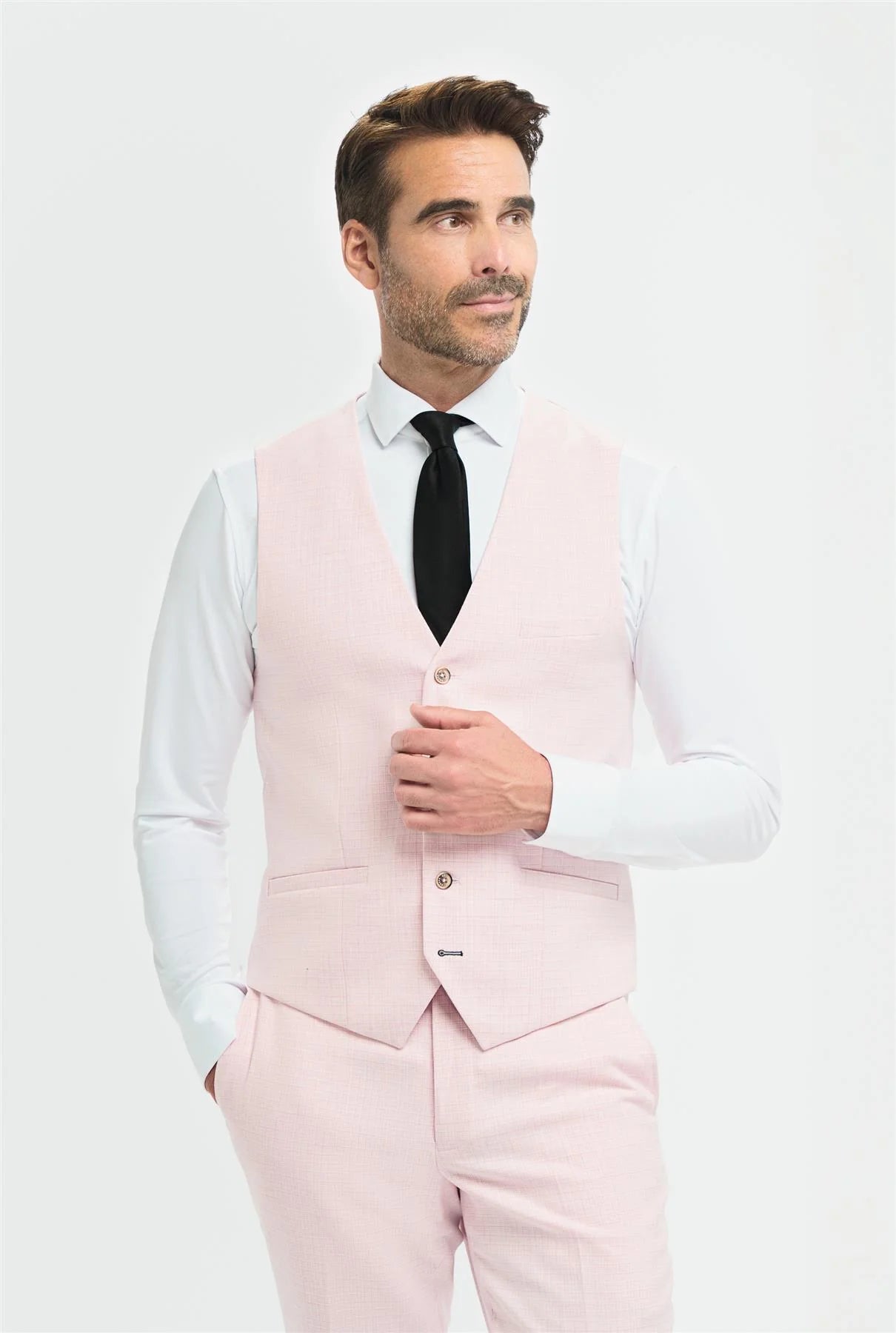 Tropez - meeste roosa vest
