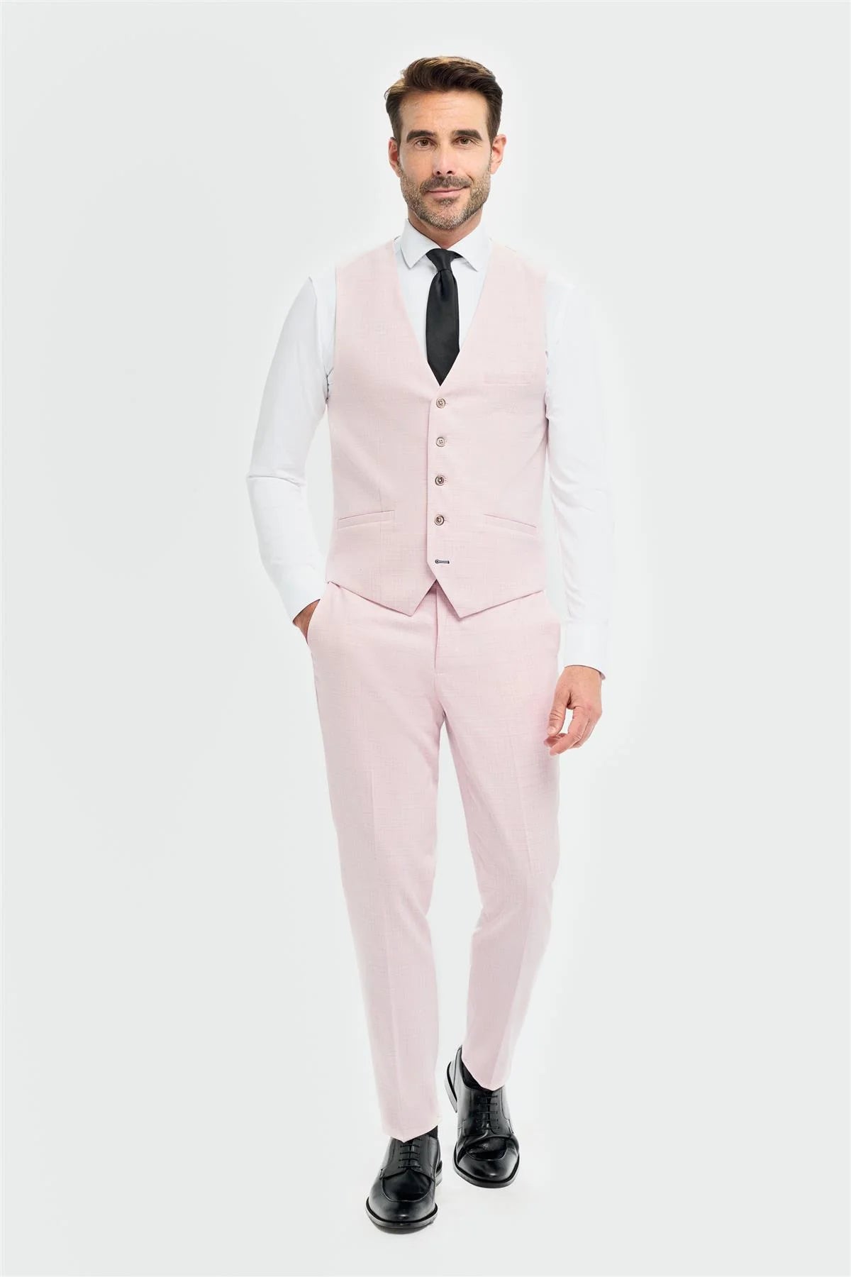 Tropez - meeste roosa vest