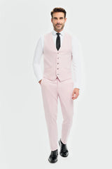 Tropez - meeste roosa vest
