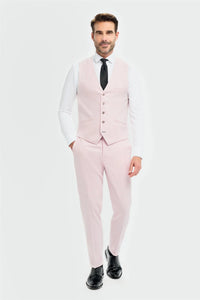 Tropez - meeste roosa vest