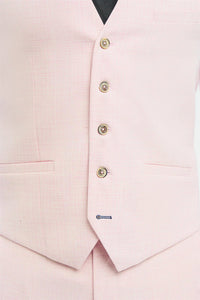 Tropez - meeste roosa vest