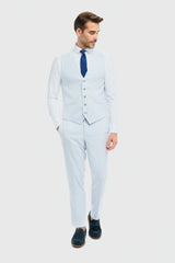 Tropez - meeste taevasinine vest