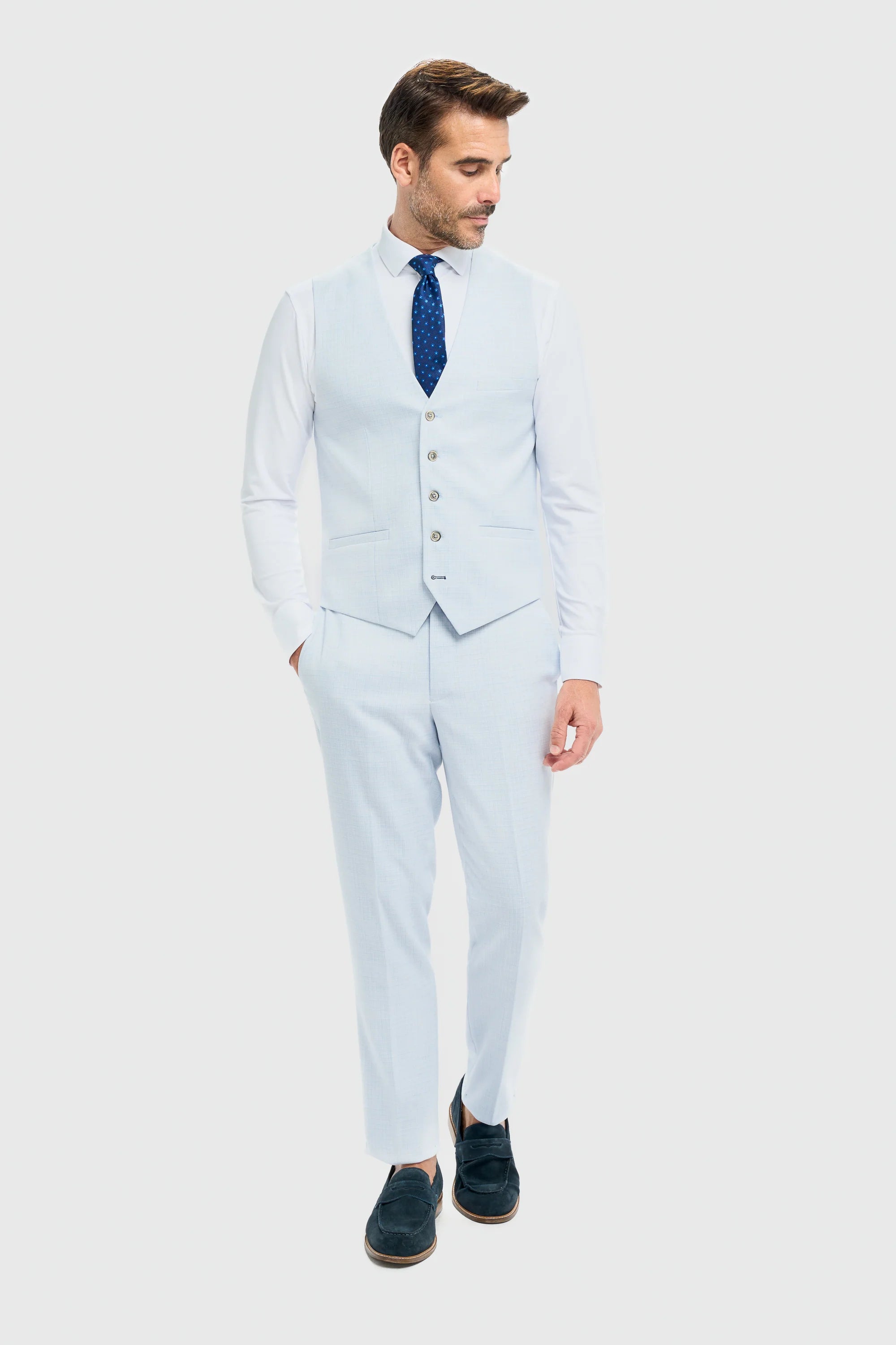 Tropez - meeste taevasinine vest