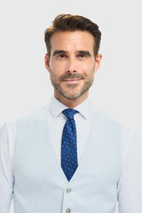 Tropez - meeste taevasinine vest