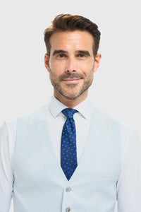 Tropez - meeste taevasinine vest