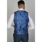 Viceroy - meeste sinine ruuduline vest