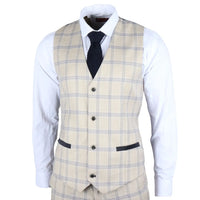 Warwick - meeste beež ruuduline vest