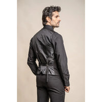 Marco - meeste klassikaline must vest