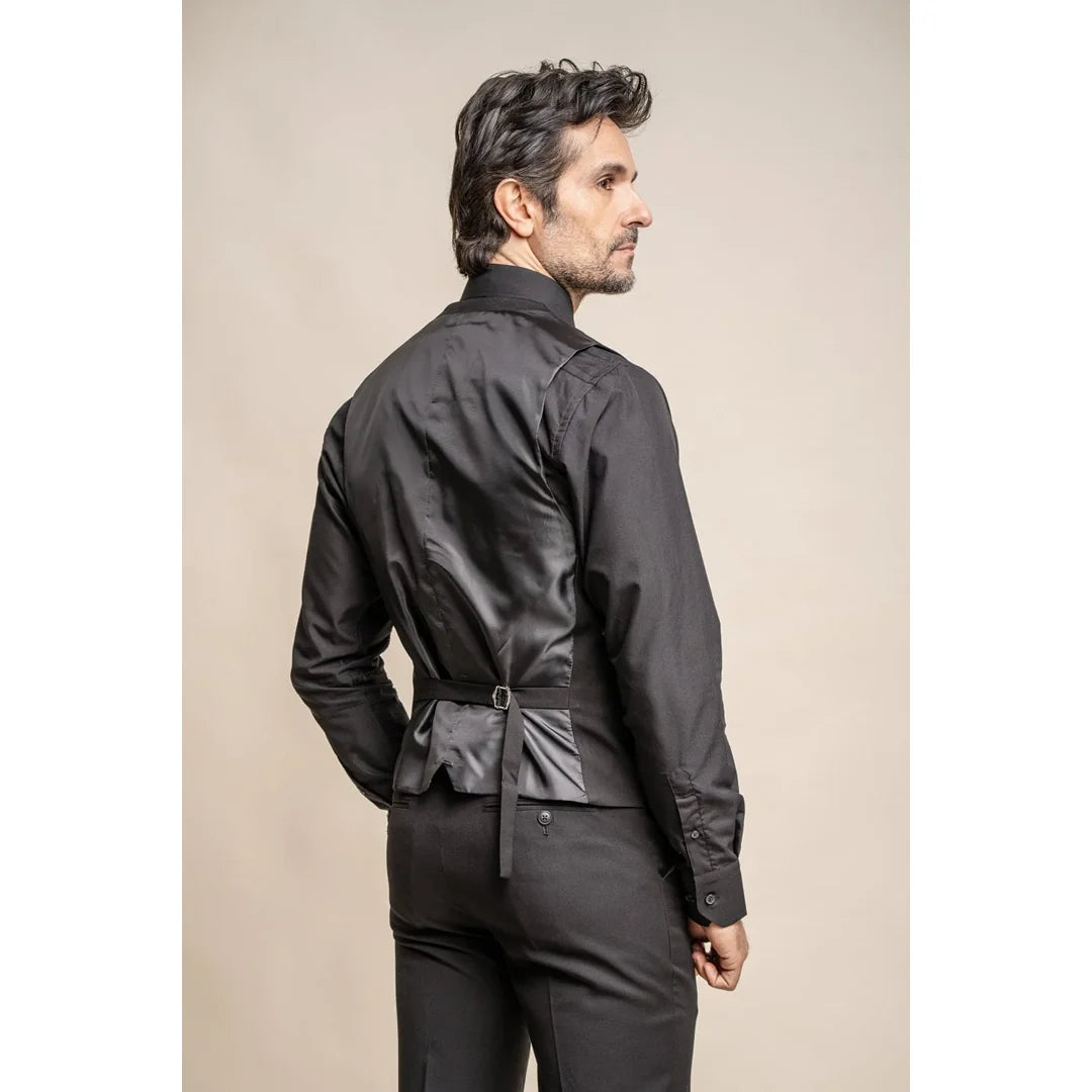 Marco - meeste klassikaline must vest