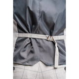 Radika - meeste helehall ruuduline vest