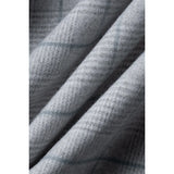 Radika - meeste helehall ruuduline vest