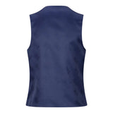 Poiste kolmeosaline villane ülikond, helesinine tviidkangast vintage 1920ndate klassikaline nelja taskuga vest