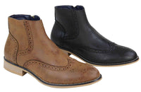Meeste lukuga Peaky Blinders Brogue saapad