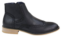 Meeste lukuga Peaky Blinders Brogue saapad