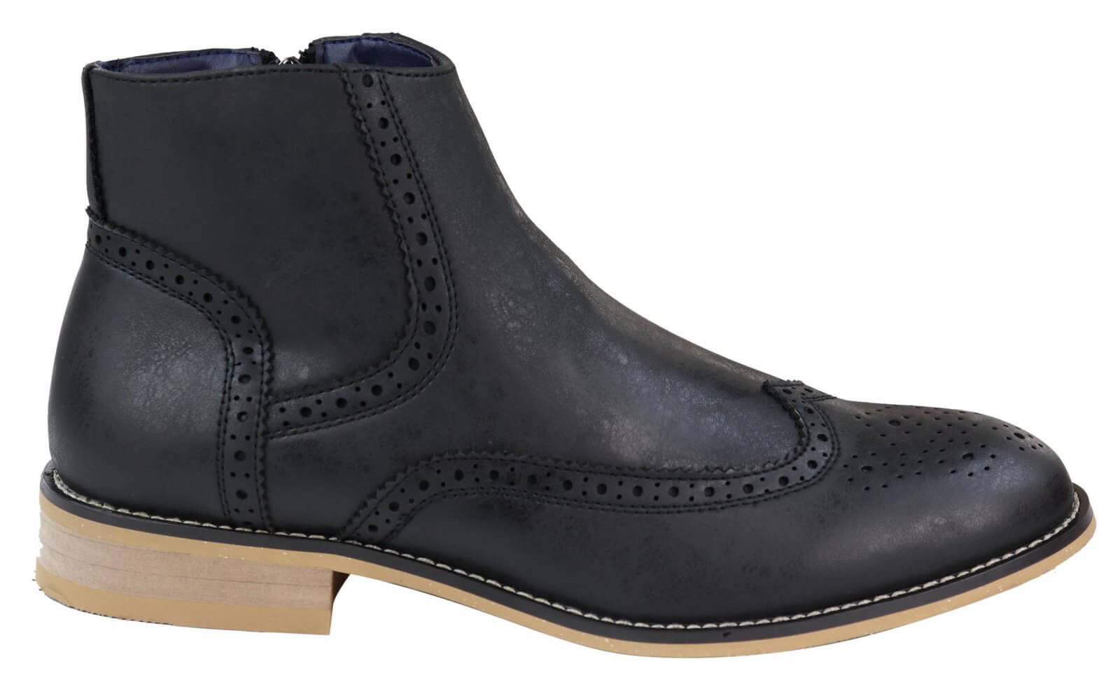 Meeste lukuga Peaky Blinders Brogue saapad