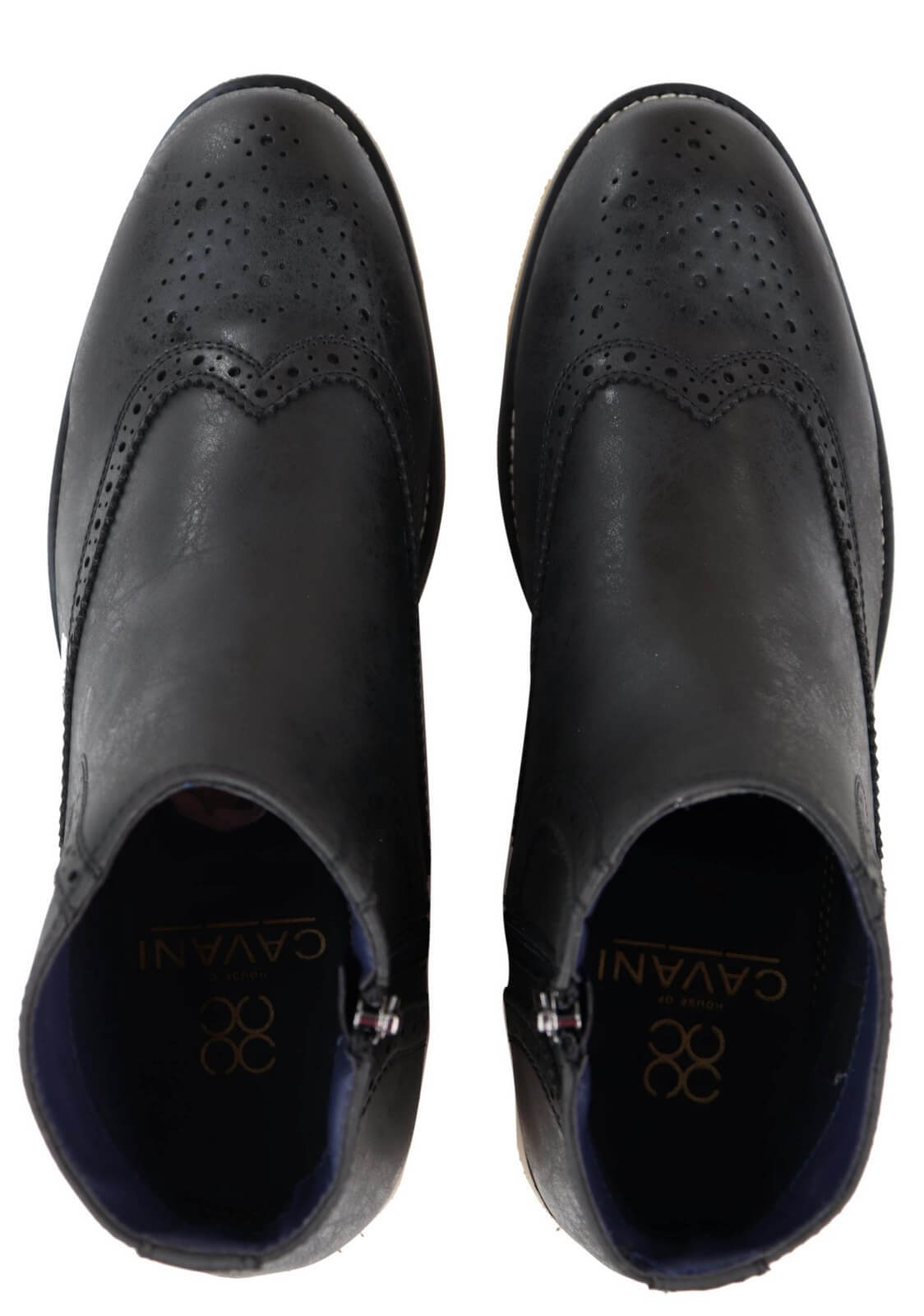 Meeste lukuga Peaky Blinders Brogue saapad