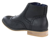 Meeste lukuga Peaky Blinders Brogue saapad