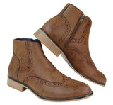 Meeste lukuga Peaky Blinders Brogue saapad