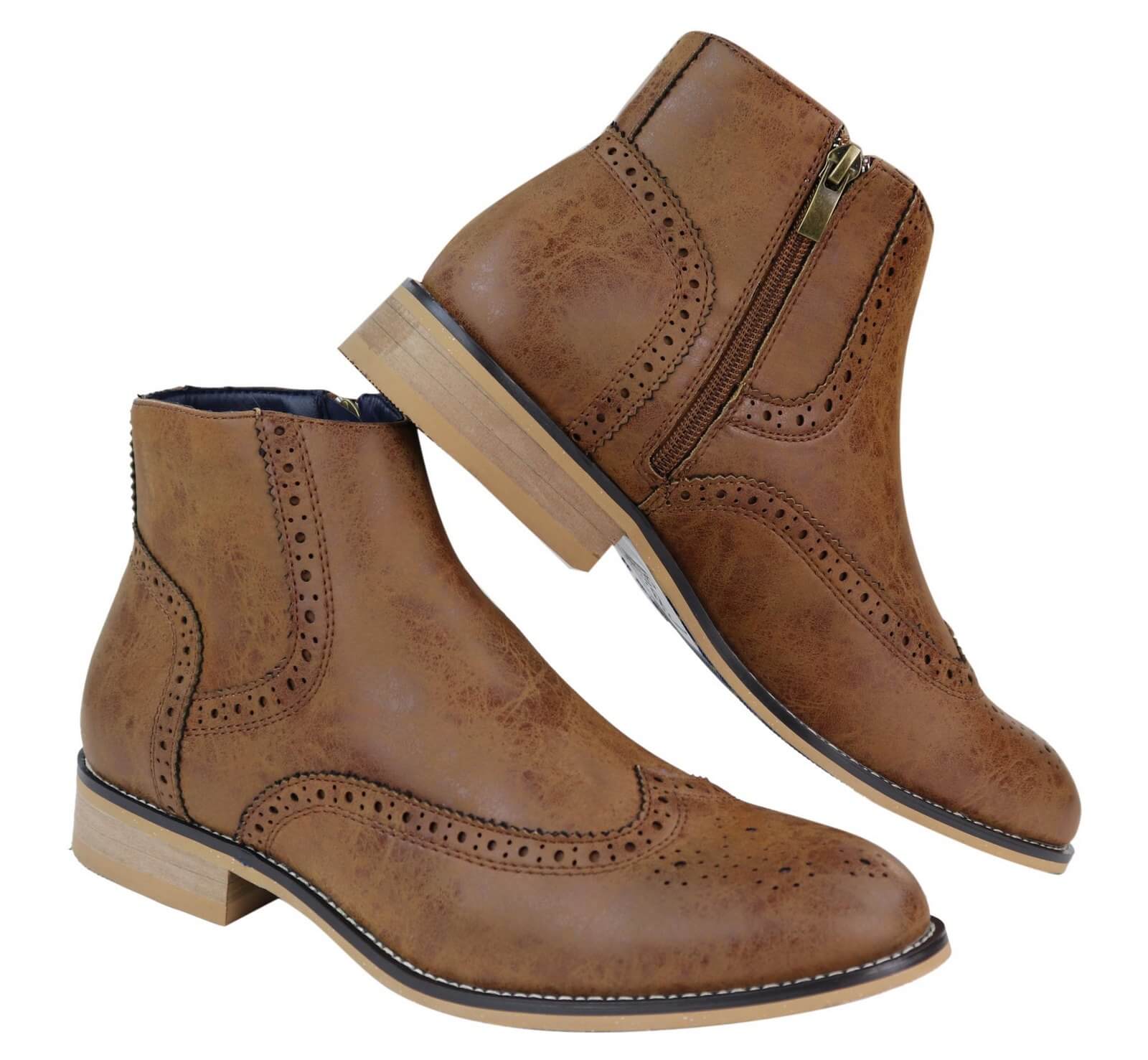 Meeste lukuga Peaky Blinders Brogue saapad