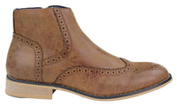 Meeste lukuga Peaky Blinders Brogue saapad