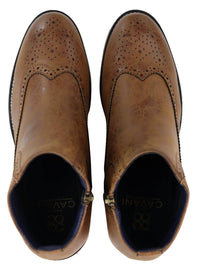 Meeste lukuga Peaky Blinders Brogue saapad