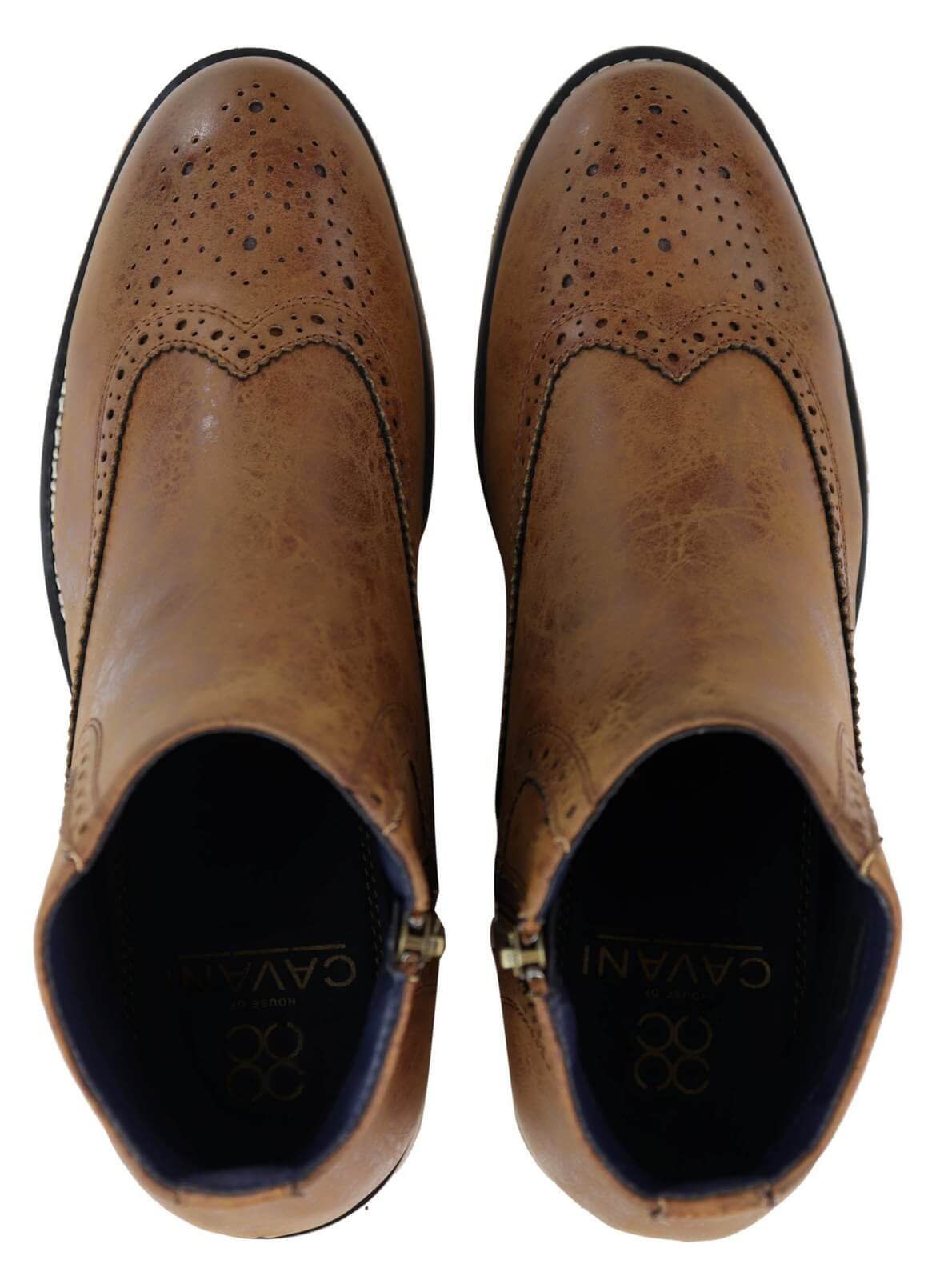 Meeste lukuga Peaky Blinders Brogue saapad