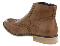 Meeste lukuga Peaky Blinders Brogue saapad