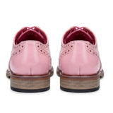 Wolf - meeste roosad lillelised tiivakujulised brogue-kingad